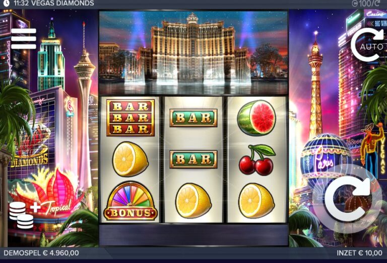 Screenshot 2 van Vegas Diamonds